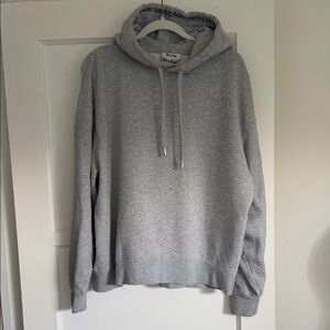 Acne Studios Light Gray Men's Hoodie